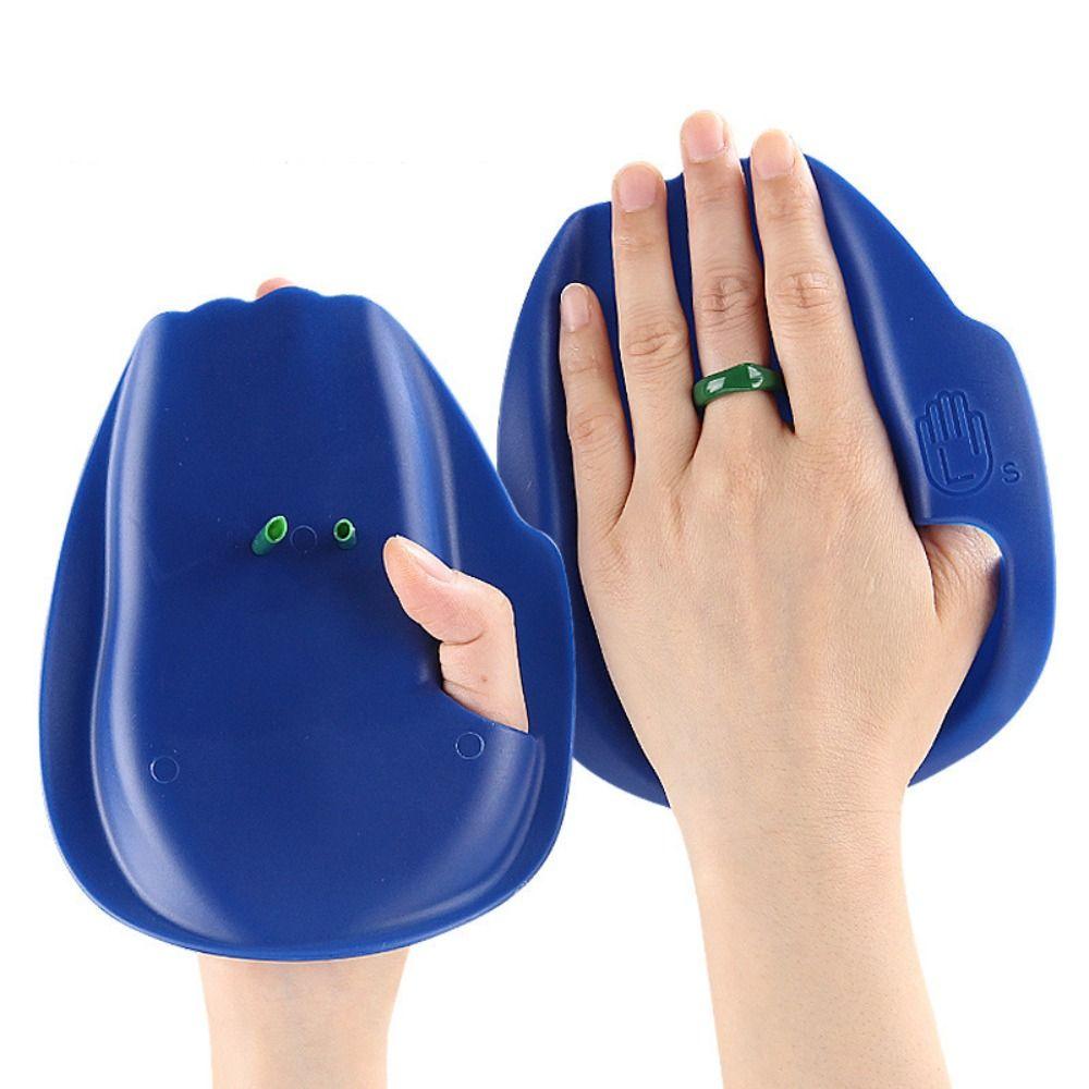 Lightweight Hand Fins Adjustable Swimming Hand Paddles Durable Swim Flippers  Fitness Swim