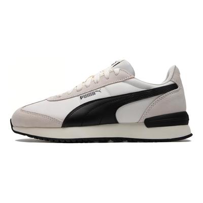 R78 Νάιλον Ρετρό Παγωμένο Ιβορί Μαύρο Unisex Αθλητικά Παπούτσια Λευκό 399250-01