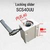 Cylindrical Linear Guide Block for Optical Shaft (SCS10-40)