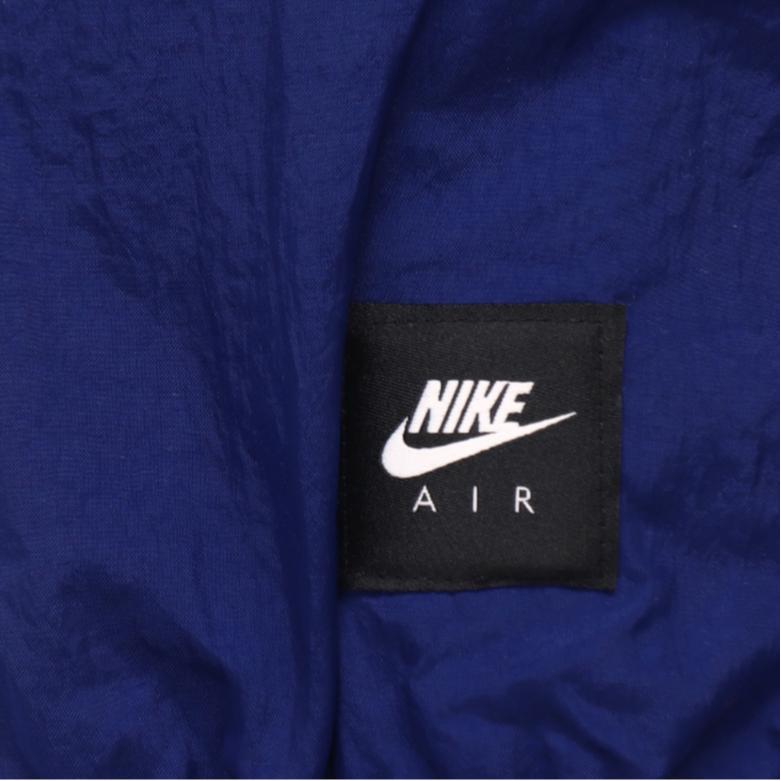 Nike Air Fleece Crew Neck Sweatshirt Men Tops Blue White BV5188-072