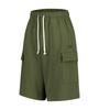 Ufc Sports Ufc Gymwear Cargo Bermuda Shorts Khaki U2Spv3303Kh