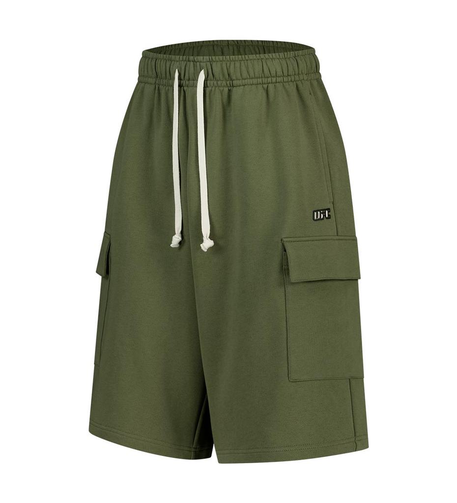 Ufc Sports Ufc Gymwear Cargo Bermuda Shorts Khaki U2Spv3303Kh