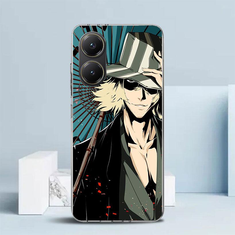 Bleach Kisuke Urahara Phone Case For Xiaomi Poco F7 Ultra X5 X6 X7 Pro M7 Redmi 15C 15 13C 13 12C 12 10C 10 10A 9 9C 9A 9T Cover