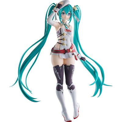 POP UP PARADE Racing Miku 2023 Ver. Figúrka - Hatsune Miku GT Project, Bez mierky, Predfarbený plastový zberateľský predmet