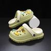 Boys Quality Premium Eva Summer Sandals With Breathable Holes And Cartoon Patterns For Outdoor Fun And Beach Days In Multiple Si