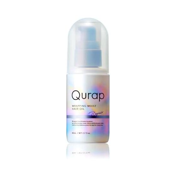 Qurap | Hair oil [Wrapping Moist] Non-rinse treatment Hair care