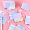Gift Colorful Starry Sky Sticky Memo Pad Notes Good Quality and Low Price Simple Office School Supplies Kawai Stationery Lovely