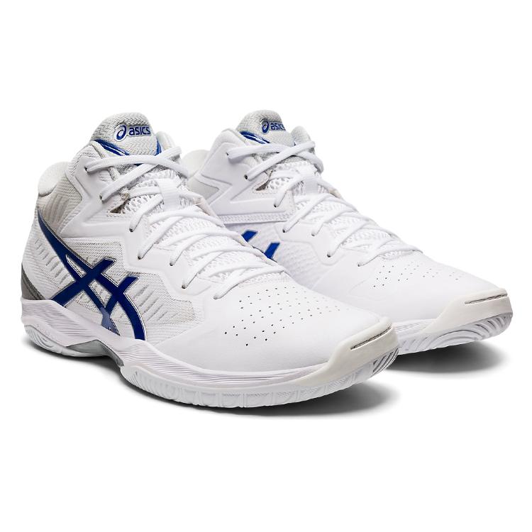 ASICS Gel Hoop V12 'White Blue' 1063A022-100