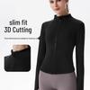 Women's Quick-Dry Slim-Fit Long Sleeve Yoga Jacket