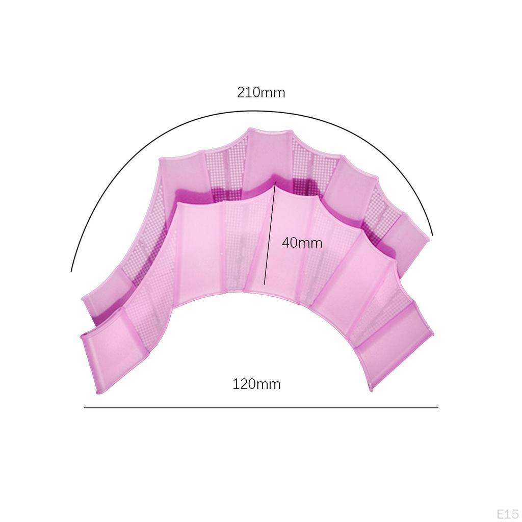 Training Hand Fins for Water Sports