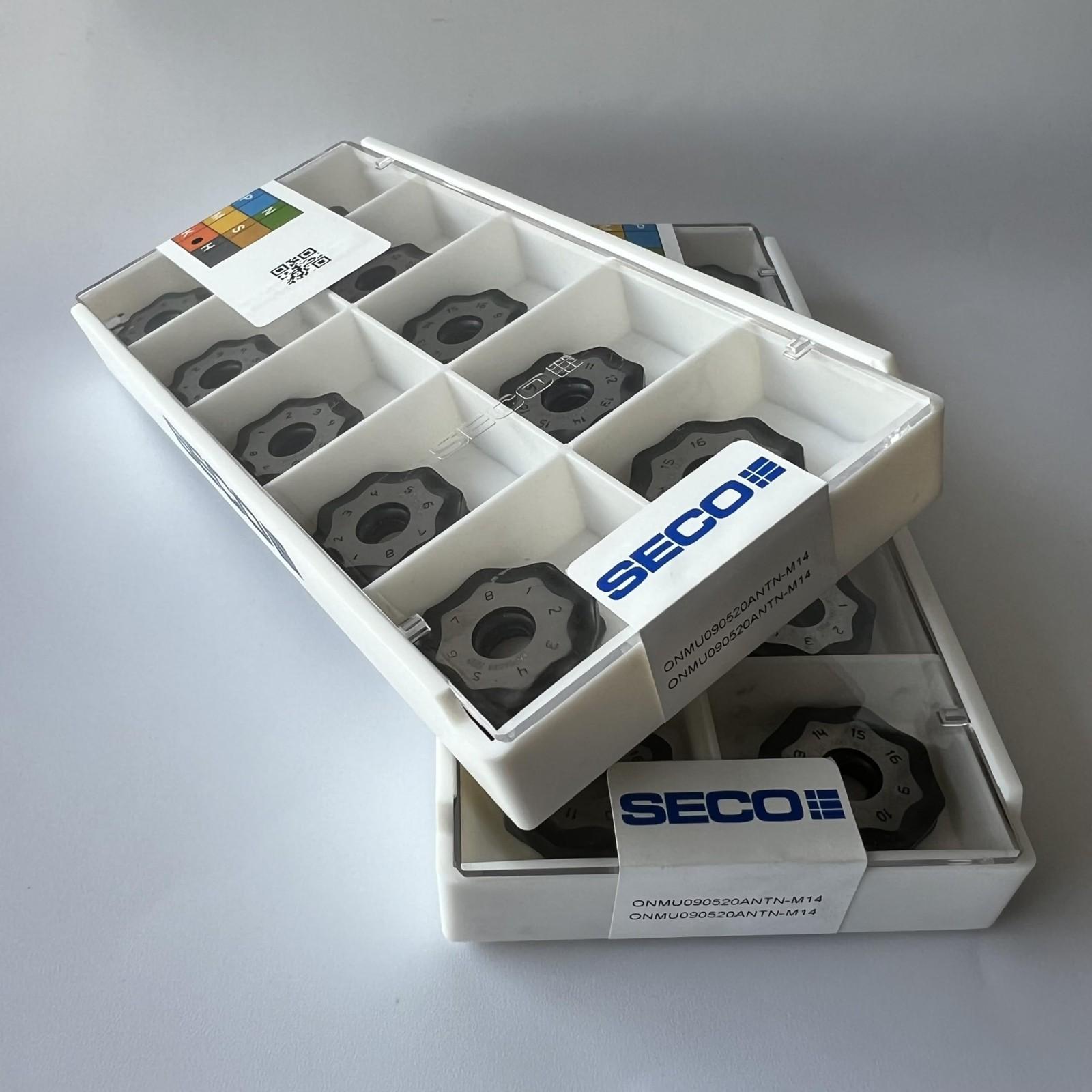 

SECO / ONMU090520ANTN-M14,MP1500 / Original genuine CNC alloy blade 10 Pcs