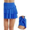 High Waisted Sports Cake Short Skirt High Top Sports Egg Pure Color Cake Skirt
