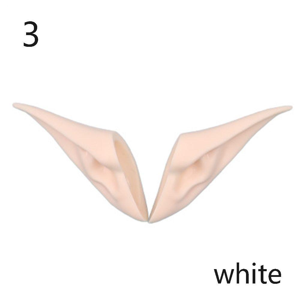 

Natural Super Black Skin Artificial Doll Toys Ears Dolls Accessories 3