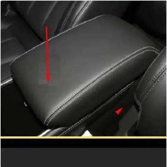 For Subaru XV 2012-2018 zied Microfibre Leather Center Armrest Cover Direct tallation For Subaru Forester 2008-2018