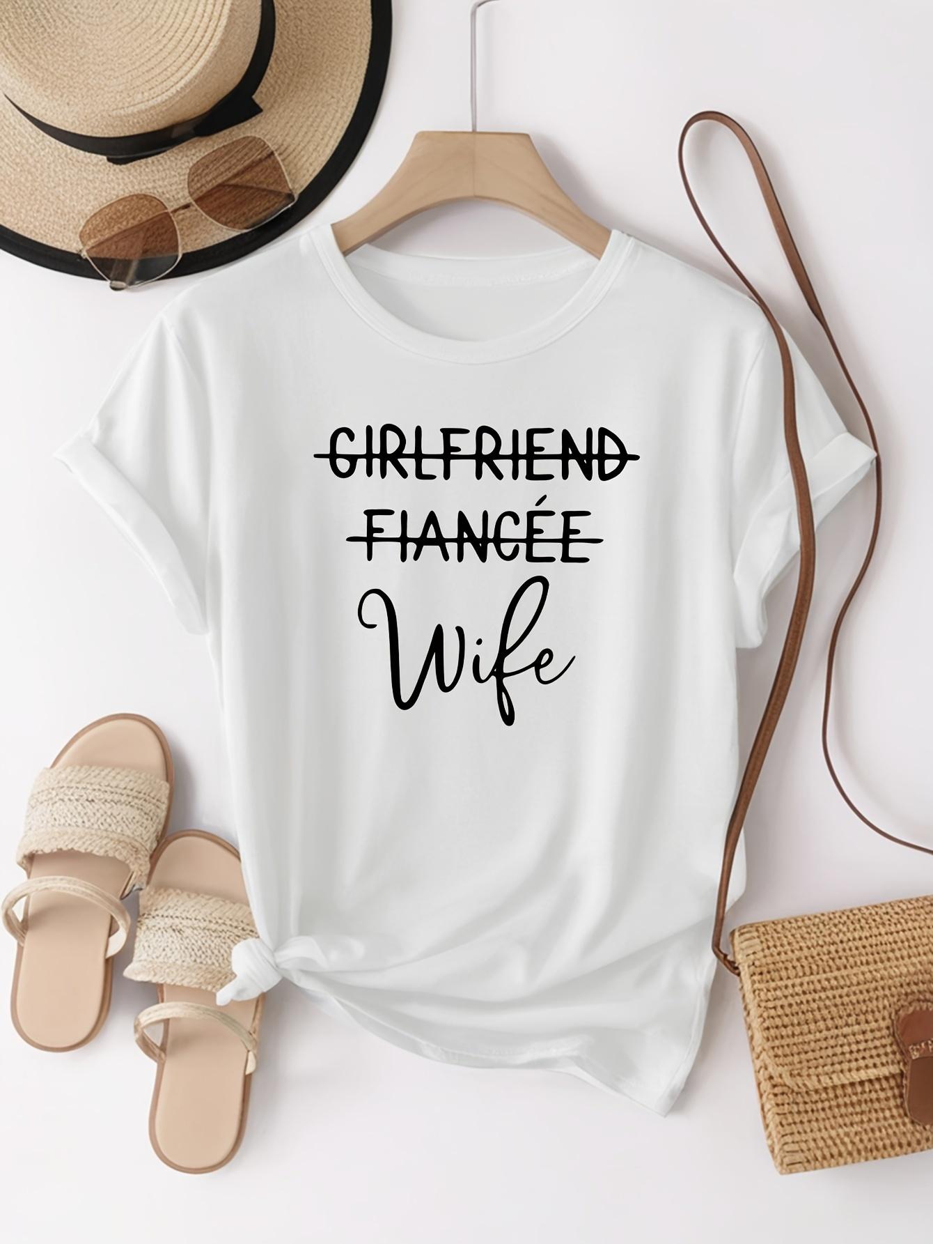 [Graphic Print] Women s Women s Harajuku Short Sleeve Casual Women s T-shirt Clothing Street Tops Aesthetic Clothes Casual 4XL