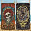 G-Grateful D-Dead Band Große Mikrofaser Strandtücher Schnelltrocknendes Handtuch Sand Strandtücher Poolhandtuch Für Reisen Schwimmbad Yoga
