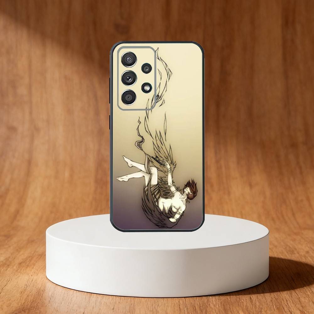 

I-Icarus Phone Case For Samsung S25,S24,S21,S22,S23,S30,Ultra,S20,Plus,Fe,Note,10,9,5G Black Cover Samsung S225G