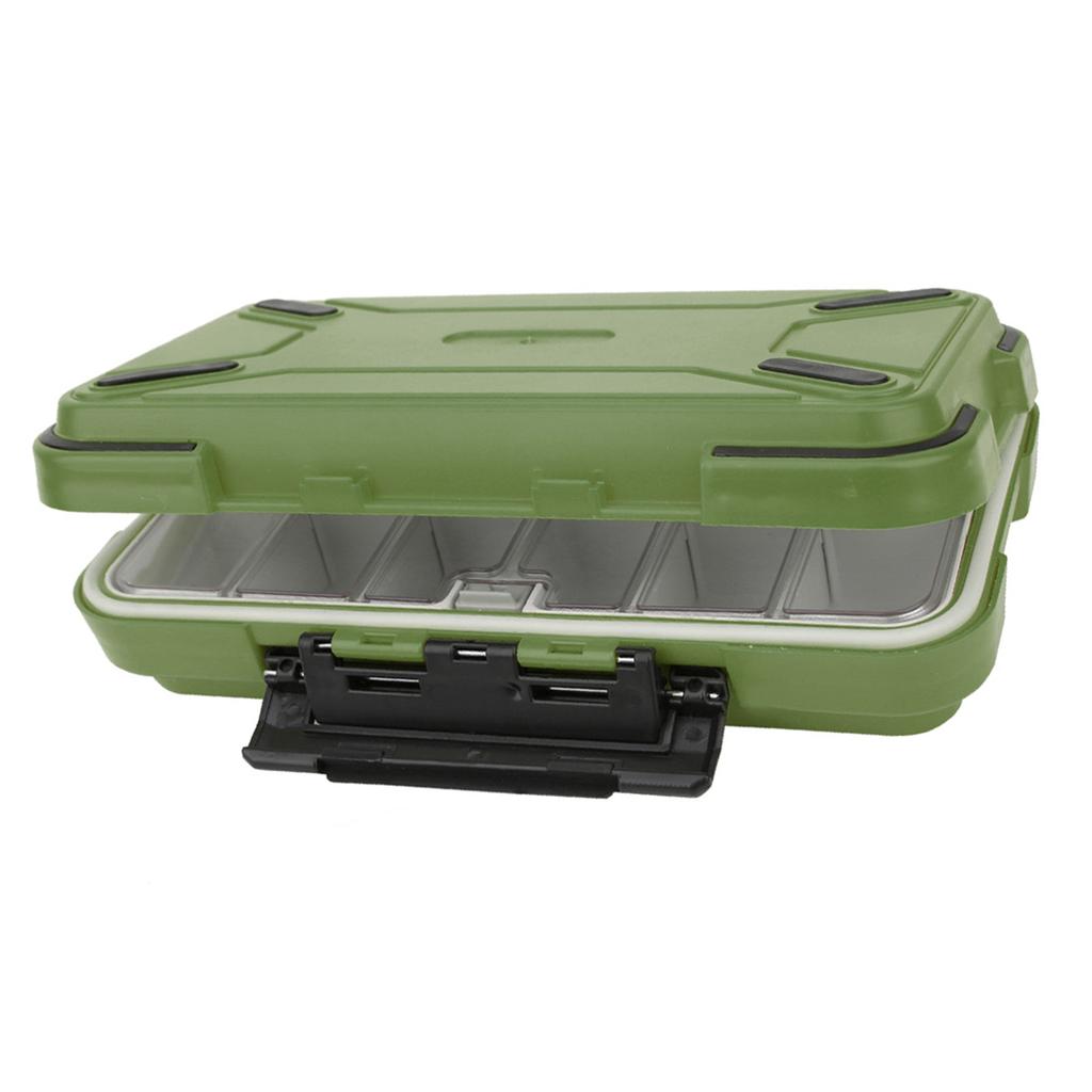 ABS Waterproof Fishing Tackle Box Bait Lure Hooks Storage Case   Container Accessory
