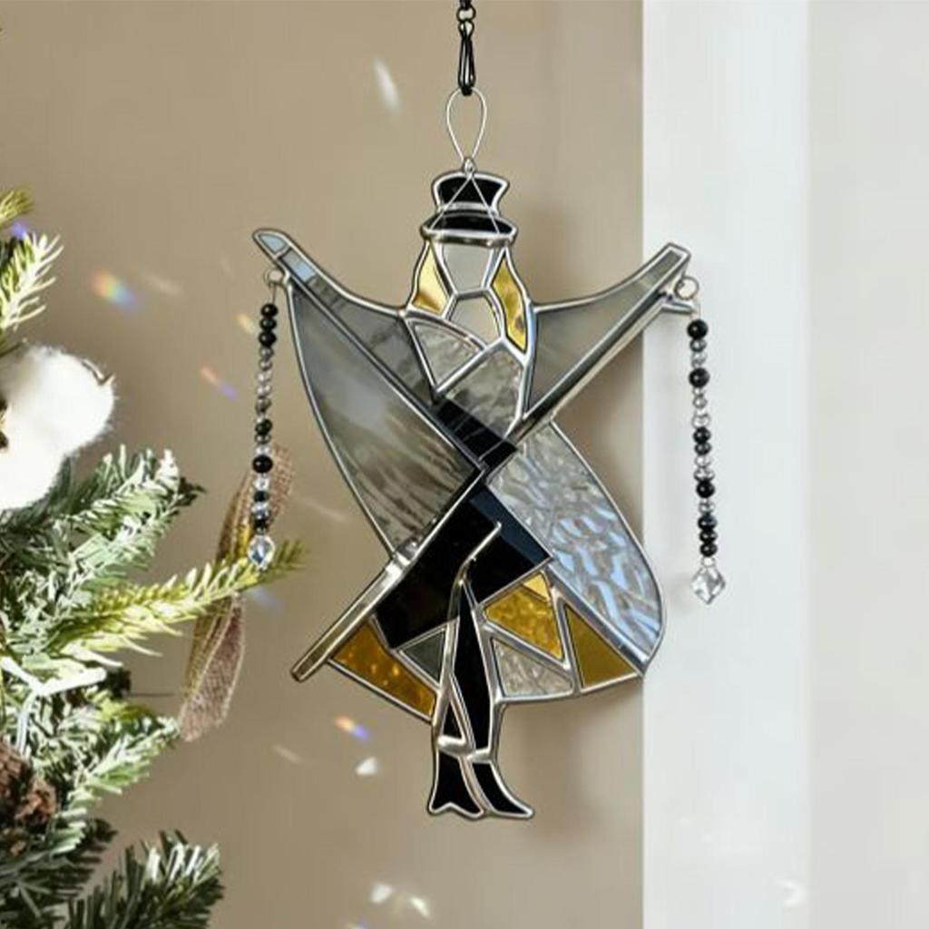 Wind Spinners Outdoor Rotating Home Decor Vintage Rainbow Light Catcher Decorations for Indoor Outdoor Living Room Garden Office