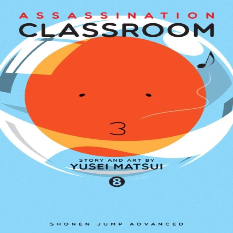 Assassination Classroom Vol. 8 by Yusei Matsui Paperback Book 9781421582801
