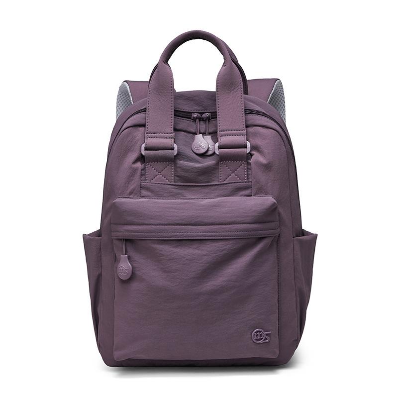 Schoolbag Japanese and Korean college students schoolbag casual versatile handbag dopamine schoolbag 1011 new large-capacity backpack