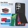 Samsung S25Ultra, S24Ultra & S23Ultra Card Holder & Stand Protective Case