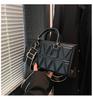 New high-end small bag, new fashionable versatile portable small square bag, broadband messenger bag.
