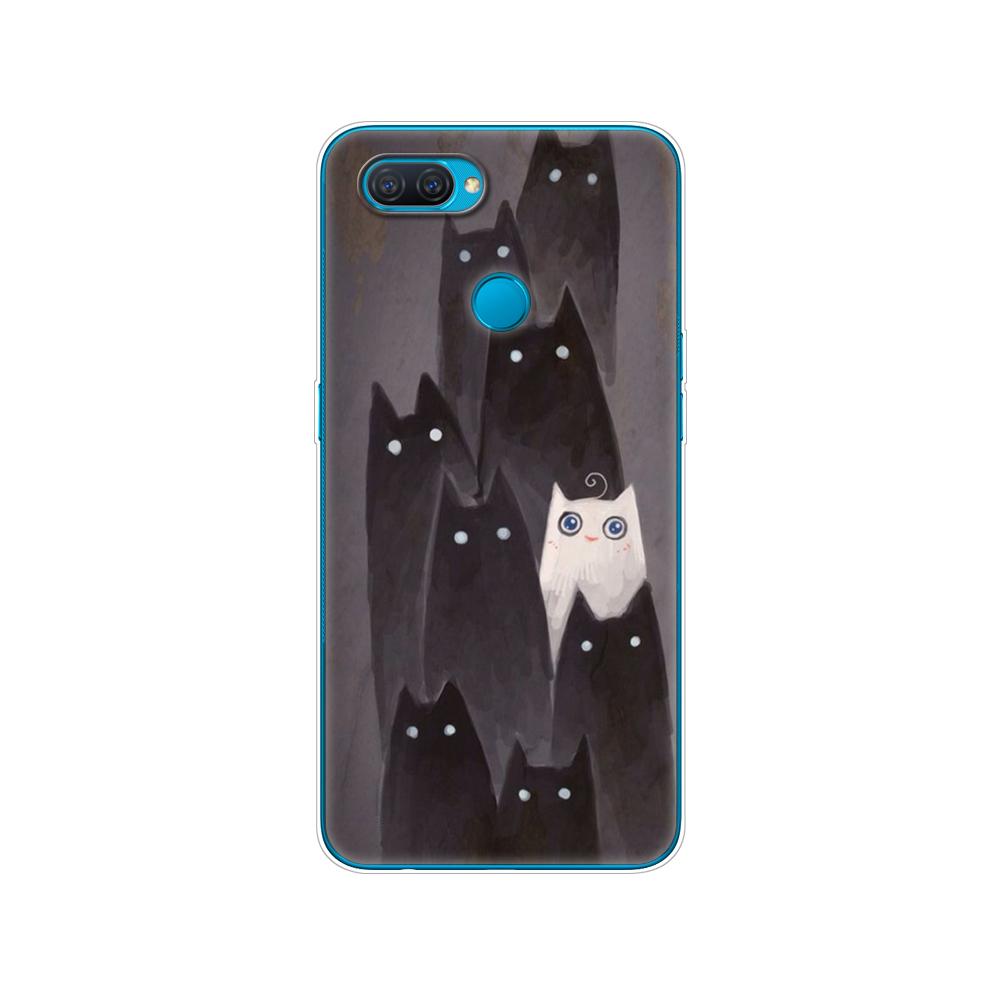 For OPPO A12 Case Silicon TPU Soft Phone Cases For OPPO A12 2020 Back Cover CPH2077 CPH2083 OPPO A 12 6.22" Coque Bumper Bag