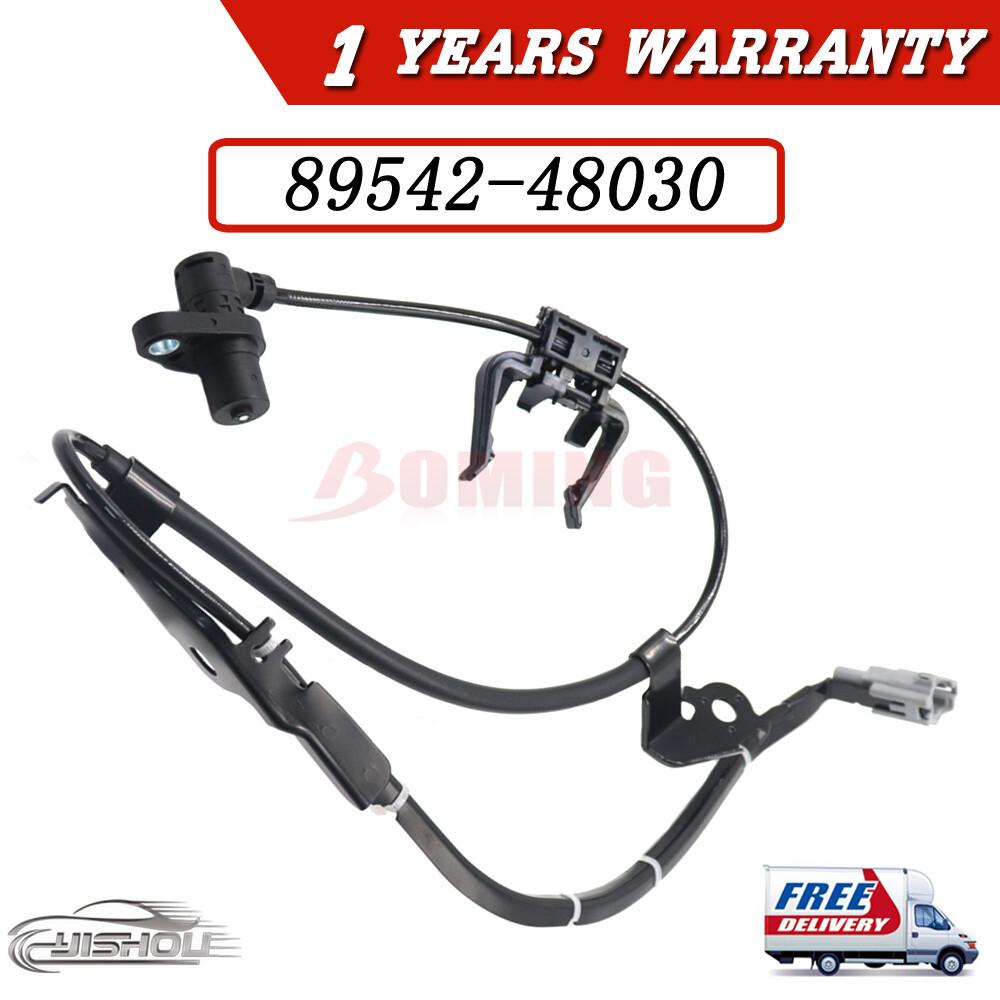 89542-48030 New Front ABS Wheel Speed Sensor For Toyota Highlander Lexus RX330