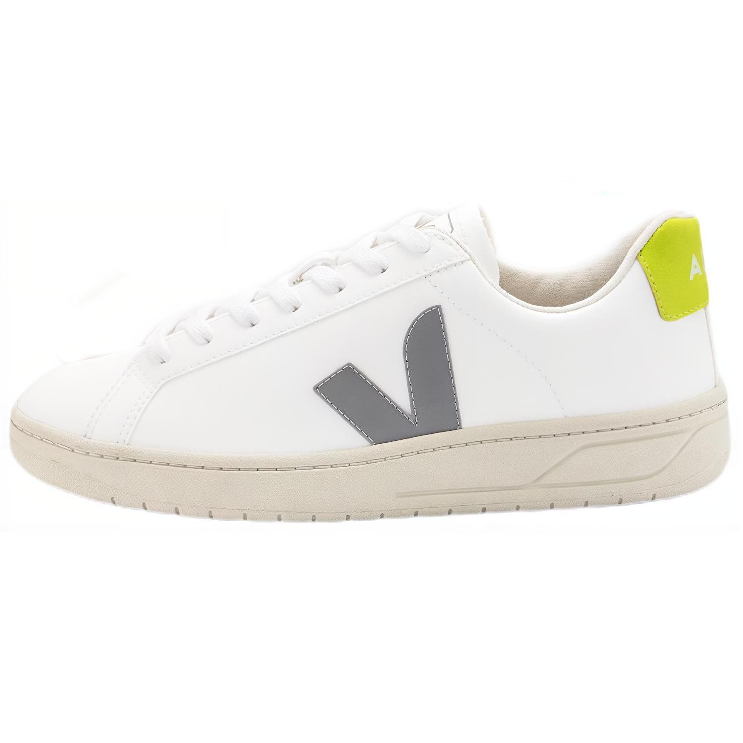 VEJA Urca Low top Stylish Skateboarding Shoes Unisex White UC072440 36