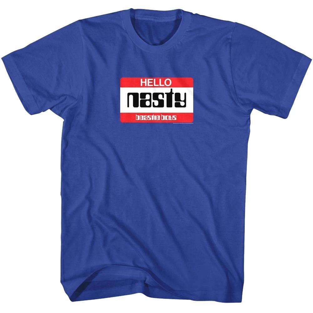 Beastie Boys Hello Nasty Name Tag Men s T Shirt M