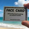 Humorous Look Based Discount Card PVC Funny Autism Excuse Card For Discounts Trendy Venues Corporate Event