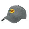 Pro Choice Fishing Logo Washed Canvas Baseball Cap Vintage Style Embroidered Design Outdoor Adventure Hat for Unisex and Women