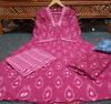 Indian Women Designer Kurta Pant Dupatta Set Dress Bollywood Top Tunic Salwar Suit Kurti