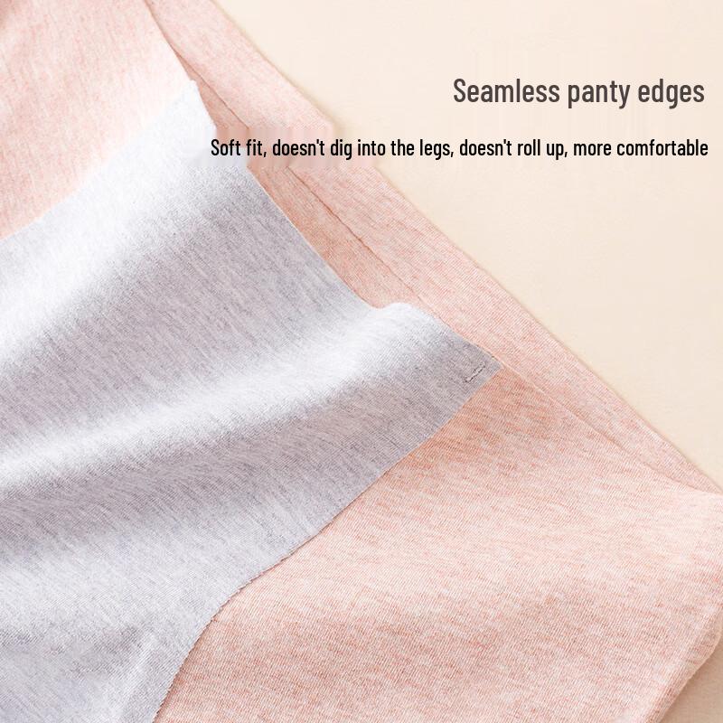 Langsha Women's High-Waist Tummy Control Antibacterial Briefs