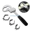 Y5GD Multifunctional Bathroom Wrench Sink Water Pipe Large Opening Adjustable Wrench