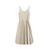 Fashion Style 2024 Autumn New Women's Loose Elastic Waist Sleeveless Vest Dress 06658658806