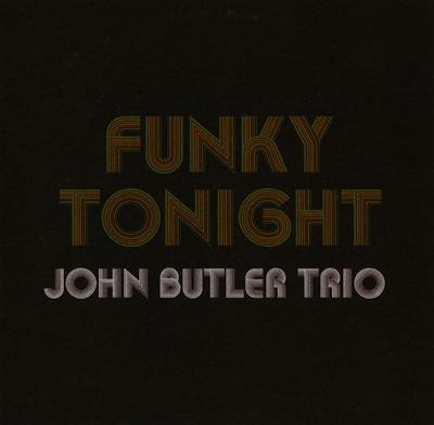 CD BUTLER, JOHN TRIO - Funky Tonight  JBT010 Jarrah Records 2006 Australia Rock Used