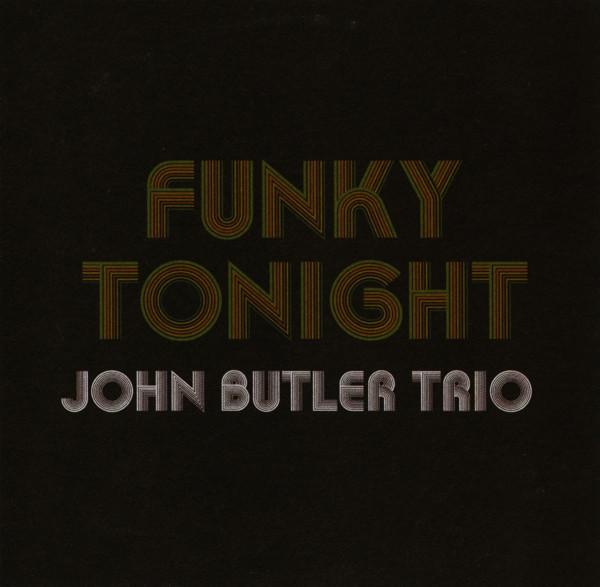 

CD BUTLER, JOHN TRIO - Funky Tonight JBT010 Jarrah Records 2006 Australia Rock Used