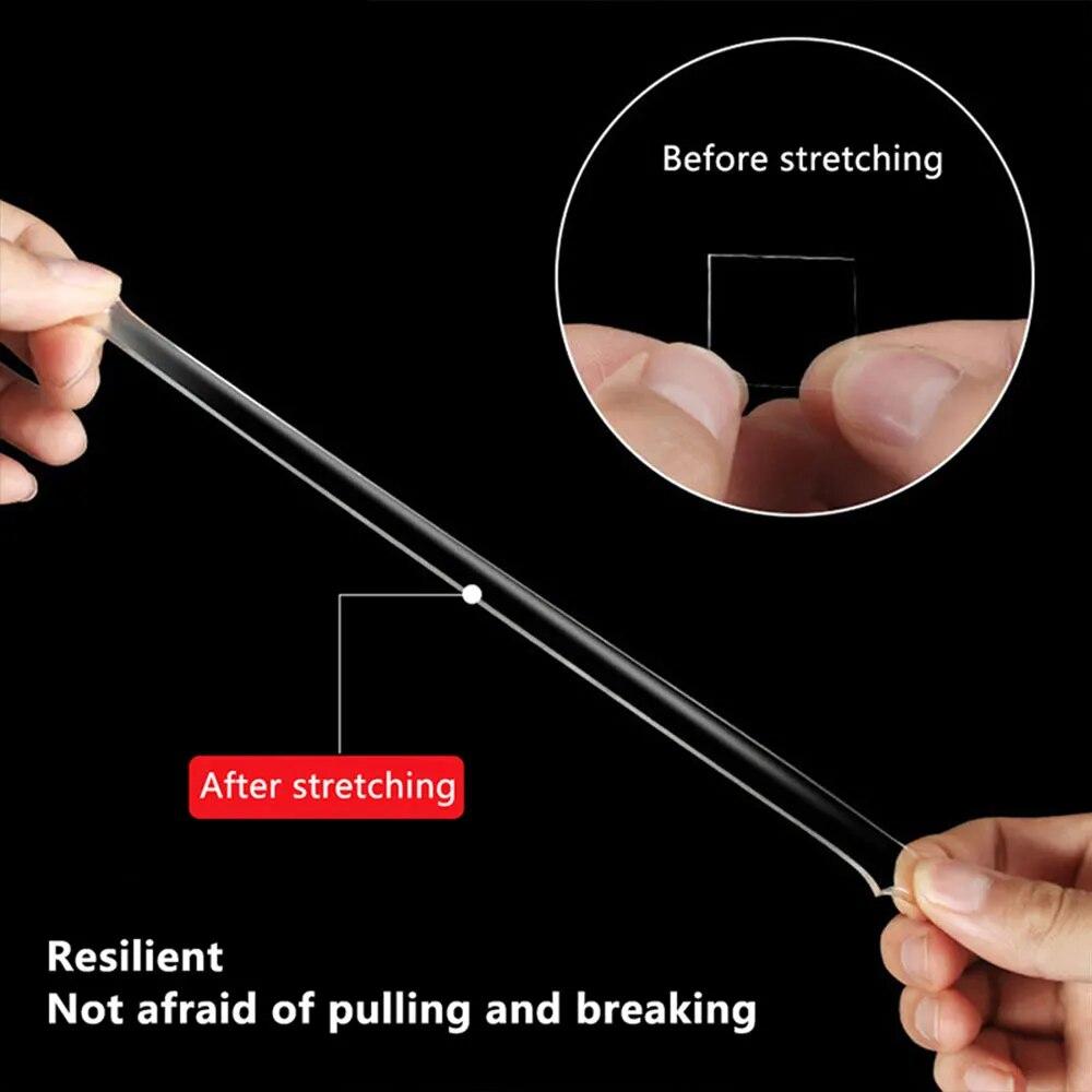 Double Sided Acrylic Clear Adhesive Tape,Double-sided Acrylic Foam Adhesive Tape,Double-sided Transparent Adhesive Tape 10mm