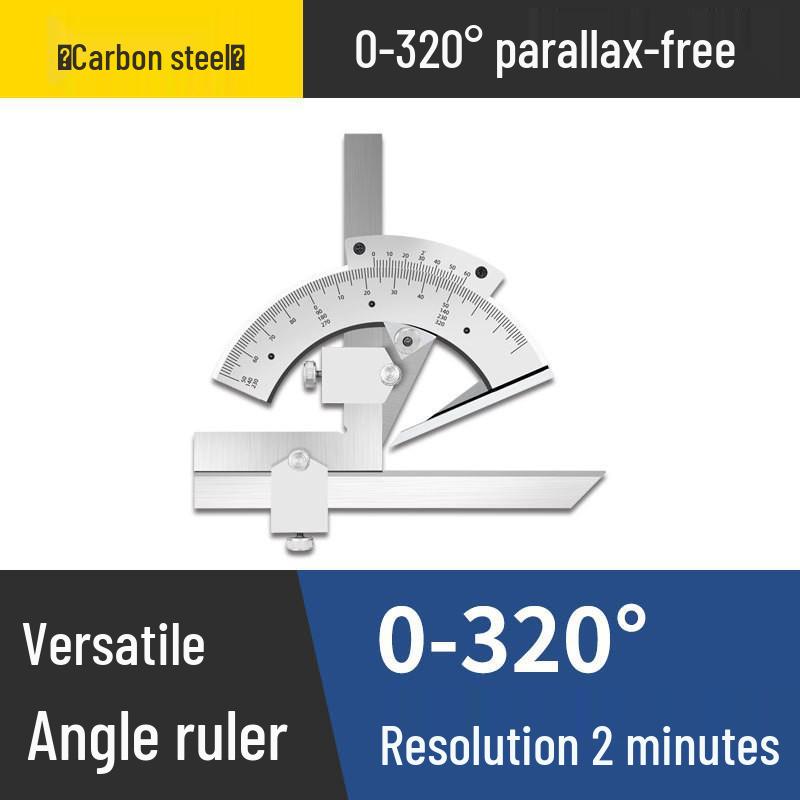 Shengtai Xin High-Precision 360° Stainless Steel Protractor