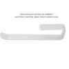 Space Alumina Towel Rack Toilet Paper Holder Bathroom Roll Paper Wall Hanging Storage