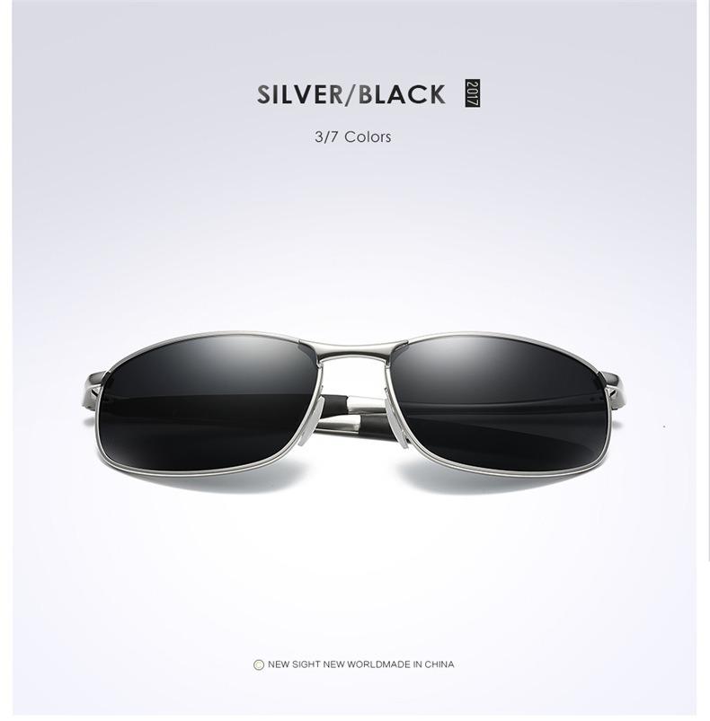 2025 Polarized Men's Metal Sunglasses for Driving A395