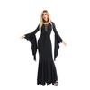 Halloween Costume Bat Vampire Gothic Vintage Medieval Dress Witch Long Sleeve Dress