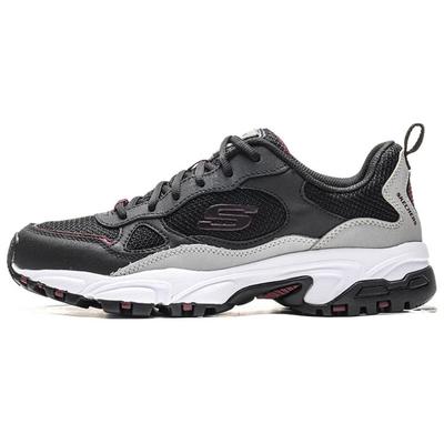 Comode Sneakers Basse da Uomo 'Dad Shoes' Nero Grigio 51706-BKGY