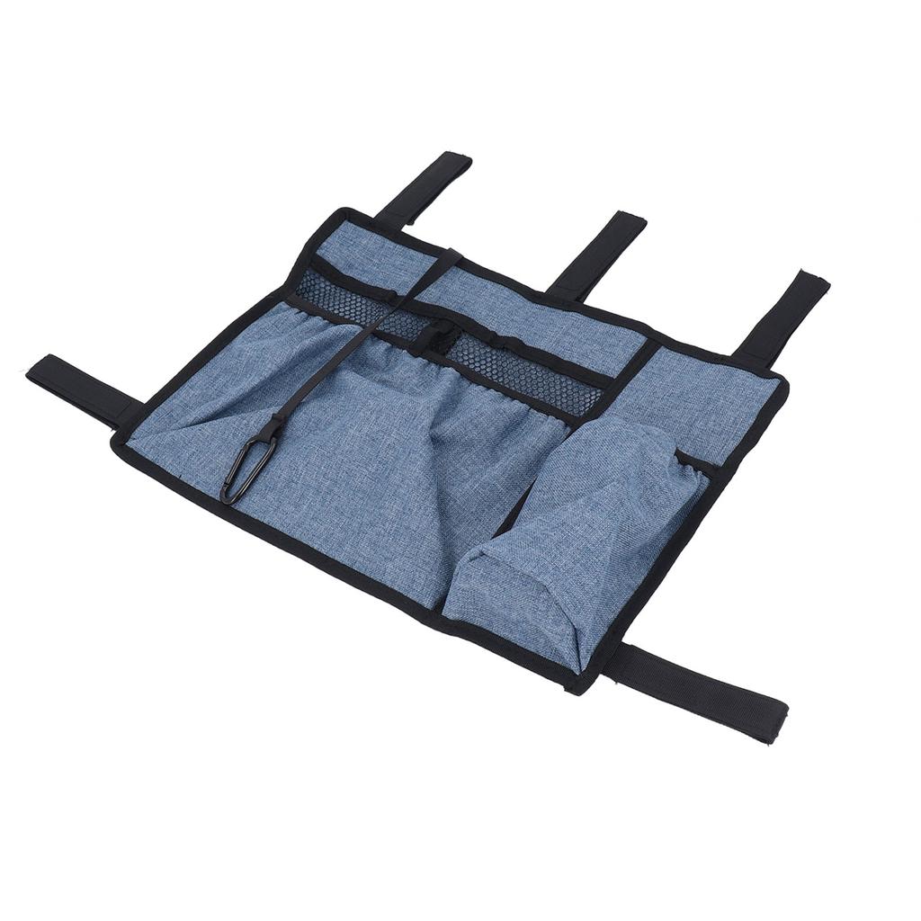 Wheelchair Hanging Bag Waterproof Portable Armrest Side Storage Replacement Accessories