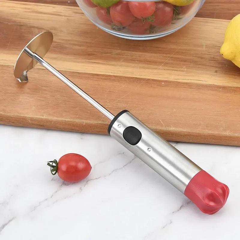 Vegetables Corer Spiral Cutter 304 Stainless Steel Fruit Spiralizer Zucchini Potato Apple Salad Tools Home Kitchen Gadgets Set