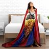 CSKA Emblem Blanket Design for all seasons blanket lunch break throw gift