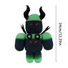 35cm Toilet Tower Defense Plush Toys Movie Stuffed Animals Cartoon Kitless Doll Toys for Kids Birthday Gift Room Decor