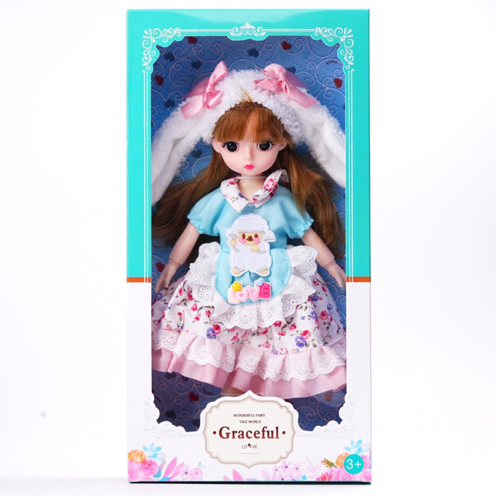 Girl s Scene Play Toy Lolita Princess Barbie Doll Gift Set